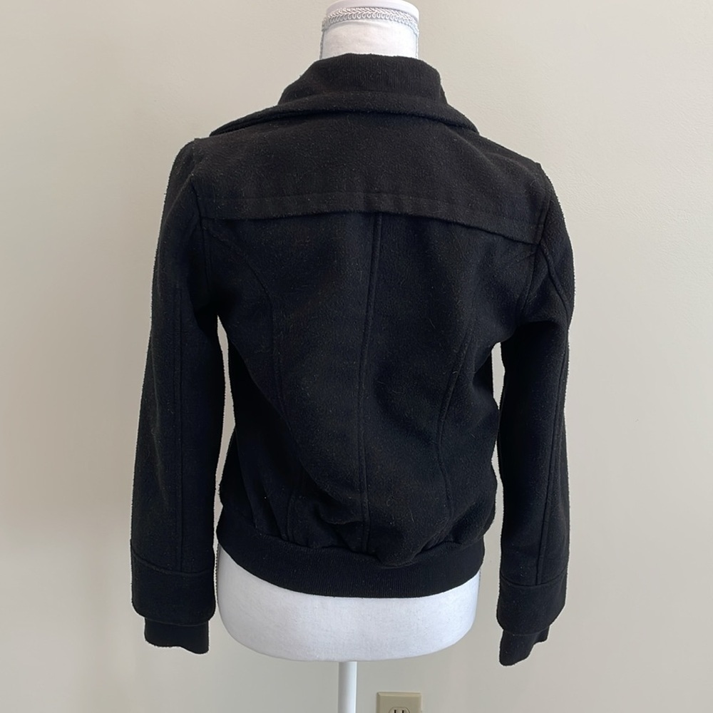 Charlotte Russe Double Breasted Wool Coat.  XS - Picture 3 of 10